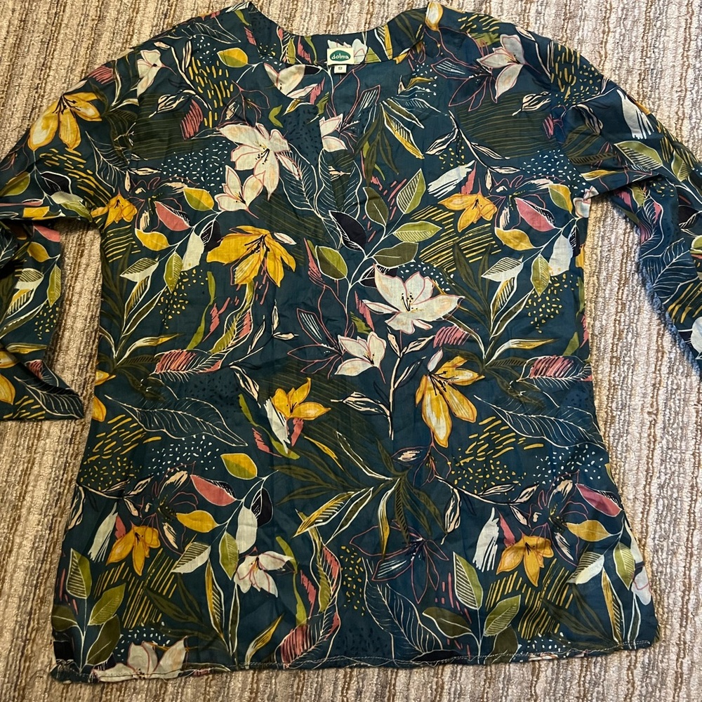 Dolma Floral Blouse